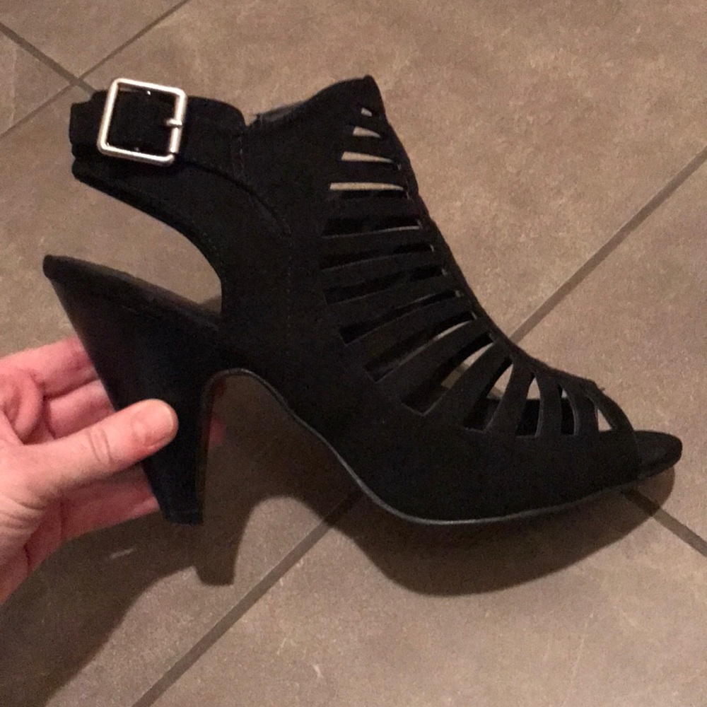 Black Booties